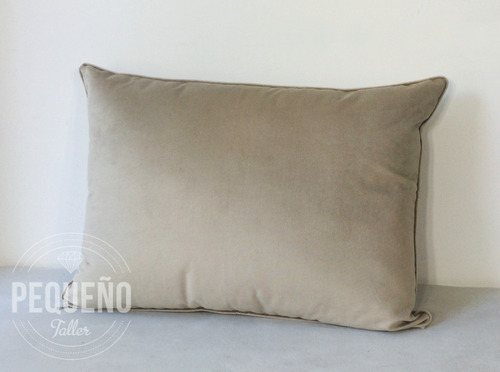 Imagen 5 de 8 de Almohadones Con Funda De Pana 50x60 Cm Pequeño Taller
