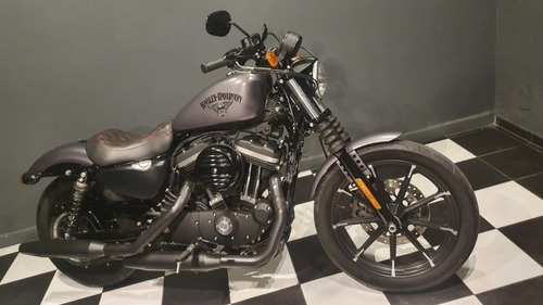 Imagen 9 de 15 de Harley Davidson Sportster 883 Iron