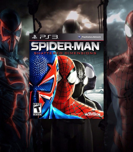 Spider Man Shattered Dimensions Ps3 Psn Envio Imediato