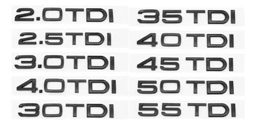 Pegatinas For Audi A5, A6, A7, A8, Q3, Q5 Y Q7