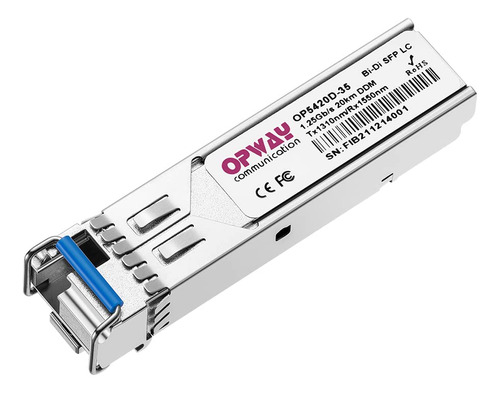 Tongyu Modulo Sfp Lc Mi Transceptor Individual Para Cisco