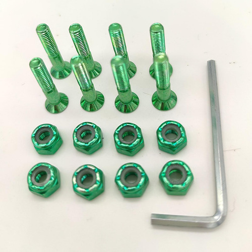5 Cojinetes De Ruedas De Camiones Juego Completo Verde