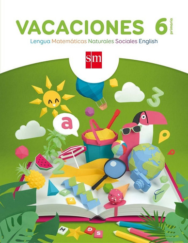 Libro Vacaciones 6âºep 17