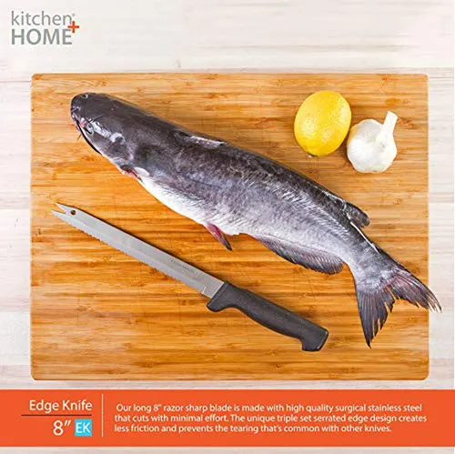 Cuchillo De Pan Kitchen Home - 8 Acero Inoxidable Quirúrgic