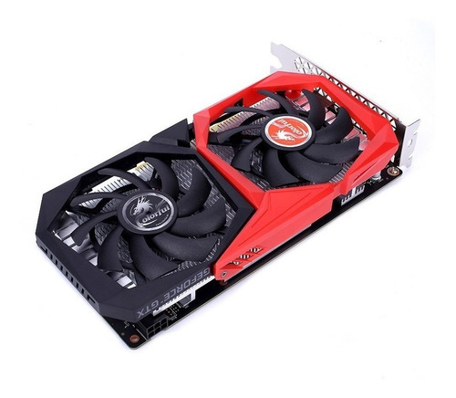 Placa de video Nvidia Colorful GeForce GTX 16 Series GTX 1650 GEFORCE GTX 1650 NB 4G-V 4GB