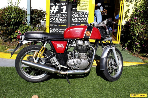 Imagen 25 de 25 de Royal Enfield Continental Gt
