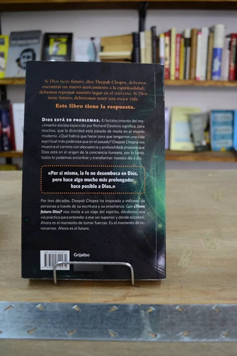 ¿tiene Futuro Dios? Deepak Chopra.