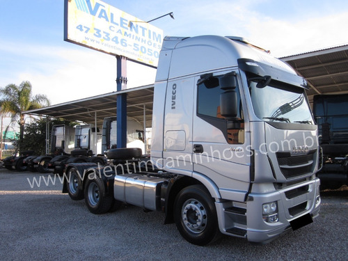 Imagem 1 de 15 de Iveco Hi Way 440 Trucado 6x2 2018