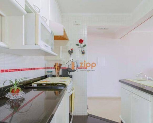 Imagem 15 de 22 de Cobertura Com 3 Dormitórios E 3 Banheiros À Venda, 148 M² Por R$ 1.170.000 - Santa Terezinha - São Paulo/sp - Co0006