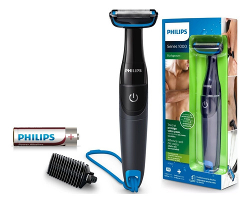 Aparador De Pelos Bg1024/16 Philips À Prova D'água Chuveiro