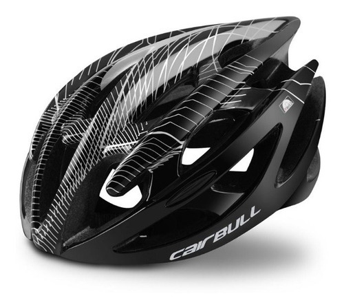 Casco de bicicleta Cairbull Bike MTB/Speed, color negro, talla 52/58