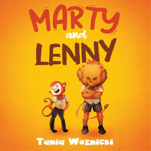 Marty And Lenny, De Woznicki, Tania. Editorial Tellwell Talent, Tapa Blanda En Inglés
