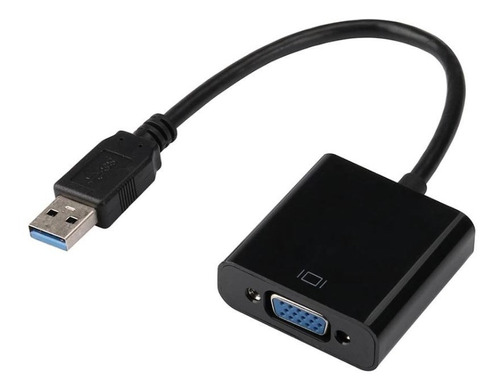 Convertidor Usb 2.0 O 3.0 A Vga Portatil Monitor Pc Video