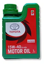 Comprar Aceite 15w40 Mineral Toyota Sl Ci4 Motores Gasolina Y Diesel