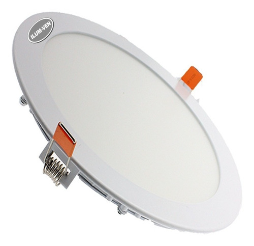 Lampara Panel Led Circular 45w Ilum-ven / Mayor Y Detal/