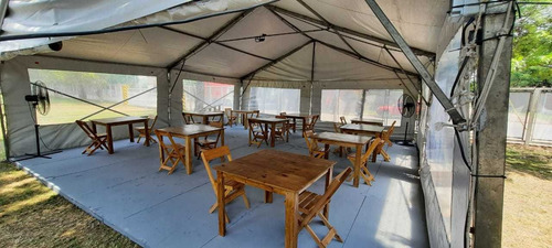 Imagen 5 de 7 de Alquiler De Carpas, Eventos, Sanitarias, Comedores, Deposito