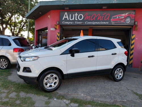 Ford Ecosport 1.6 Muy Buena Tomo Auto Fcio X Bco