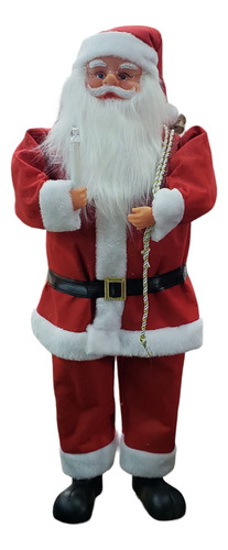 Muñeco Papa Noel Santa Claus Grande 1mt Decoración Navidad