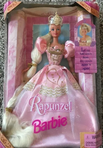 Barbie rapunzel mercadolibre sales