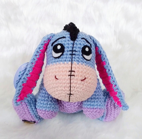 Igor Winnie The Pooh Amigurumi (peluche Tejido).
