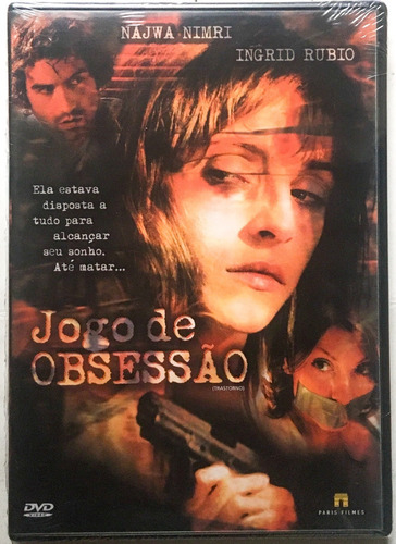 Jogo De Obsessão Dvd