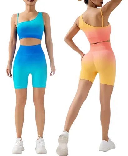 Conjunto Deportivo Mujer Push Up Queen Ref #2