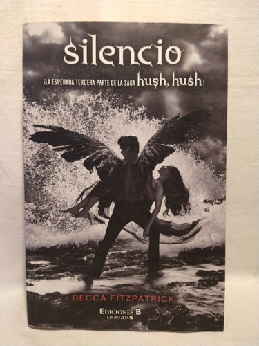 Silencio - Becca Fitzpatrick - Ed. B