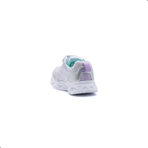Zapatillas Footy Niña Luces Al Pisar Stitch St872 Tabu