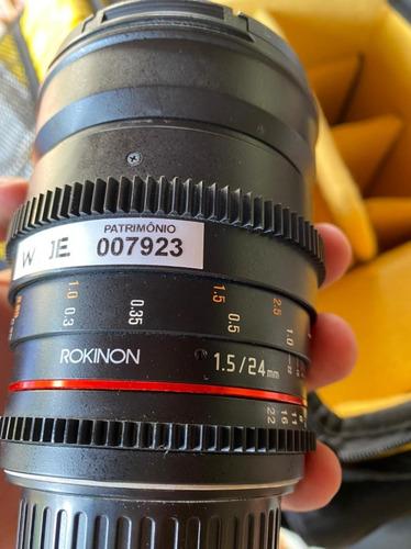Lente Rokinon 24mm