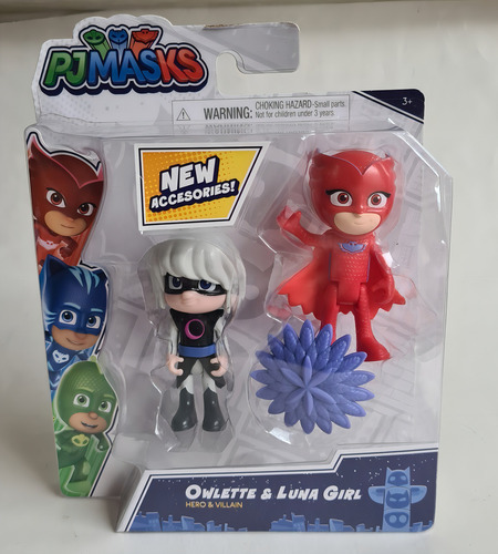 Owlette & Luna Girl Pjmasks Multkids