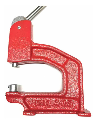 Imagen 1 de 5 de Máquina Remachadora Multifunción Roja. Marca Tmp.