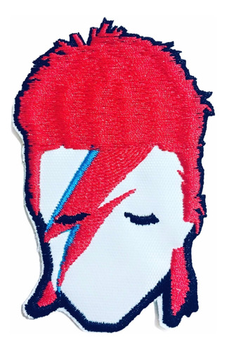 Parche David Bowie Cara Bandas Rock