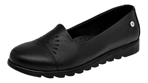 Mora Confort Mujer Zapato Color Negro Cod 117911-1