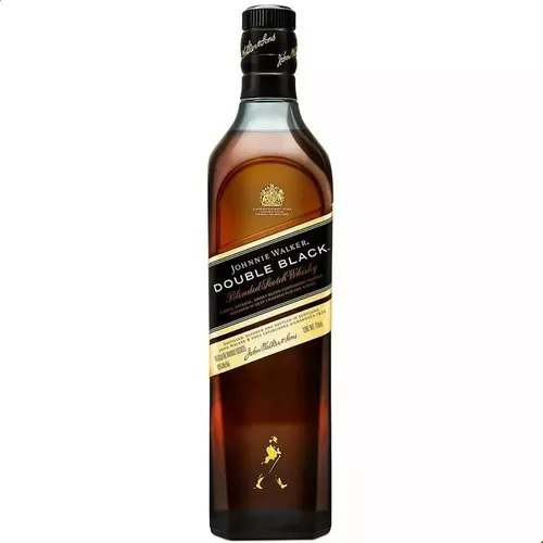 Whisky Johnnie Walker Double Black X 750ml X 3 Unid Con Caja