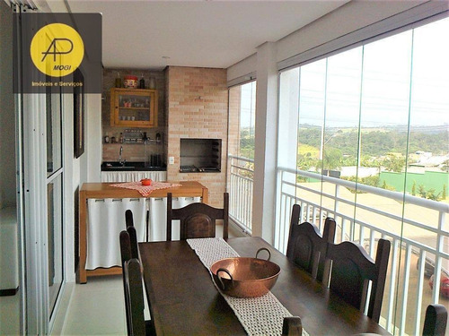 Imagem 1 de 28 de Apartamento Com 3 Dormitórios À Venda, 135 M² - Vila Oliveira - Mogi Das Cruzes/sp - Ap0010