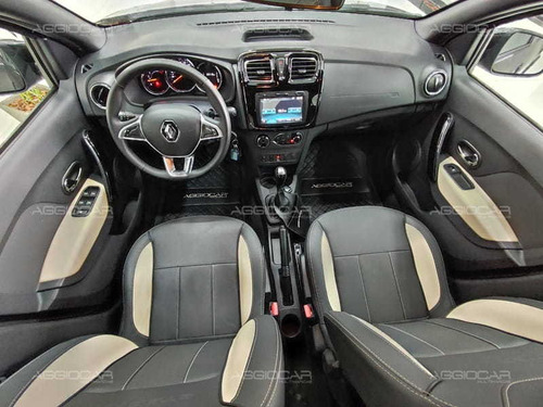Imagem 11 de 15 de Renault Sandero Stepway Iconic 1.6 Cvt 2022 - Preto - 10307