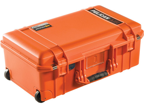 Pelican 1535airnf 2017 Wheeled Carry-on Air Case (orange)