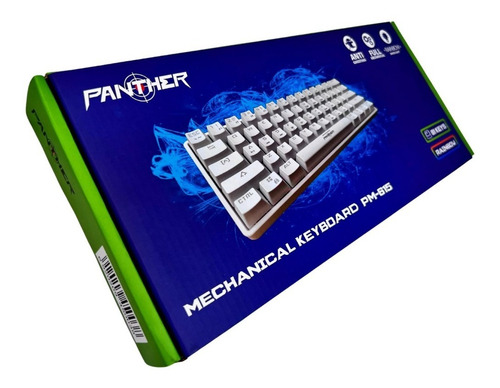 Imagen 3 de 3 de Teclado Gamer Panther Multiplataforma Ps5/ps4/xbox 60% 61