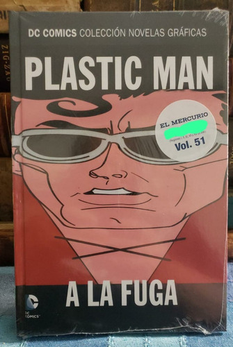 Plastic Man A La Fuga - Dc Comics - Nuevo