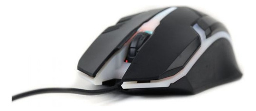 Kit Teclado Gamer Con Mouse Rgb Blanco/negro D280 Teclado Negro