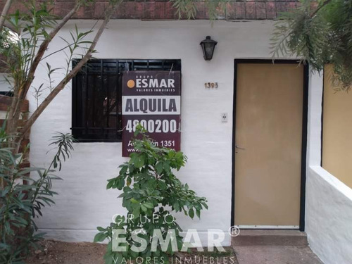 Imagen 2 de 13 de Urca 1 Dormitorio, Con Patio Y Gas Envasado