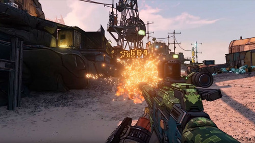 Borderlands 3 - Ps4 - Novo - Lacrado - Mídia Física