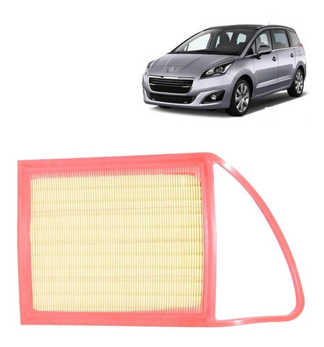 Filtro Aire Para Peugeot 5008 2.0 Dw10 2013 2014