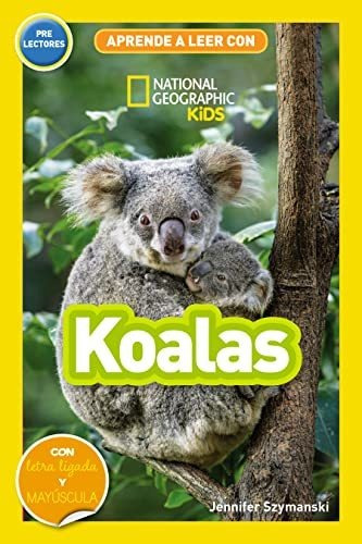Aprende A Leer Con National Geographic Prelectores Koalas - 