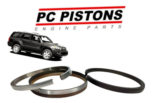 Anillos Toyota 4runner/hilux/machito 4.0lt 1grfe (medidas)