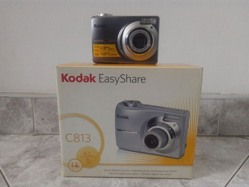 Camara Digital Kodak Easyshare C813 8.2 Mega Pixel (usada)