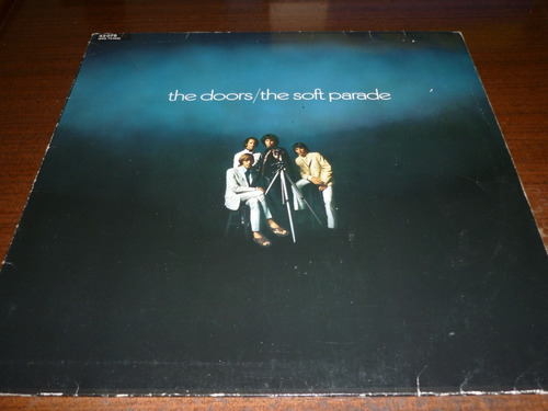 The Doors The Soft Parade Vinilo Aleman Vintage