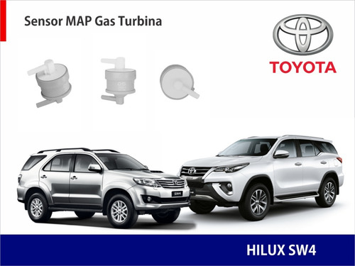 Filtro Sensor Map Gas Turbina Hilux E Hilux Sw4 Ds29001