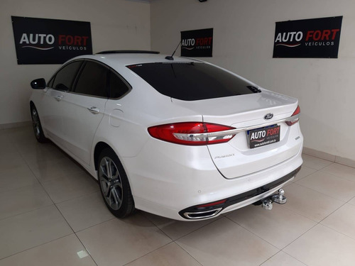 Imagem 4 de 11 de Ford Fusion 2.0 Sel 16v Gasolina 4p Automático