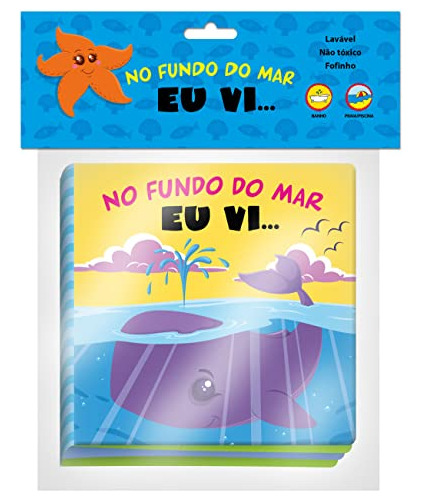 Libro No Fundo Do Mar Eu Vi...